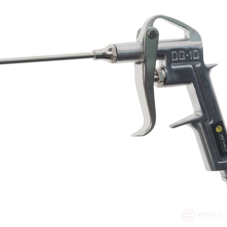 ER-76204 pneumatic purge gun (nozzle 9,5cm inlet 1/4 maximum pressure 6 ATM air flow 145 l/min.) EUREKA /1/100