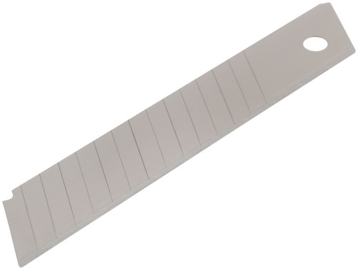 Лезвия для ножа технического 18 мм, 15 сегментов (10 шт.)