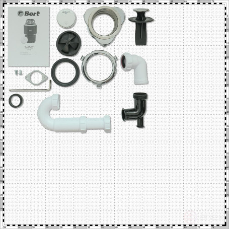 Food waste shredder BORT Alligator Control