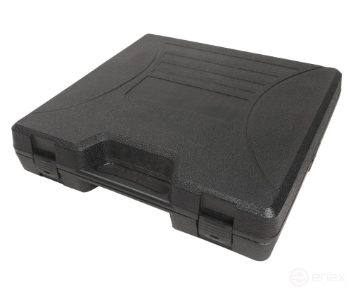 Съемник гидравлический 8т длина 229/270, ширина 100/95, поршень 85мм масса 18 кг в кейсе JTC