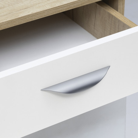 Handle meb. bracket met. AVOCADO 96 brushed chrome AKS