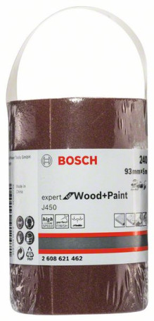 J450 Expert for Wood and Paint, 93mm X 5m, G240 93mm X 5m, G240