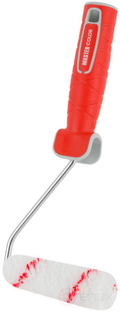 Roller, core 15 mm, acrylic, pile 12 mm, 2K handle 27 cm, 100 mm