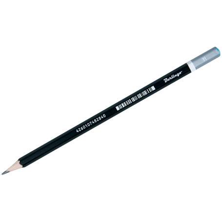 Pencil b/g Berlingo "Mega soft" H, sharpened