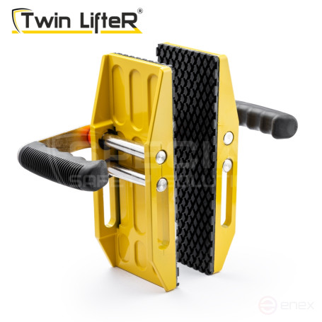 Reinforced carrying grip for Twin Lifter™