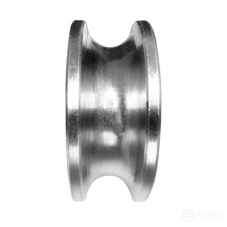 OCALIFT Pulley Roller with bearing for cable pulling 80 mm shkivd80