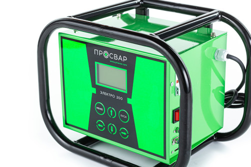 The device for electro-coupling welding of HDPE pipes PROSVAR ELECTRO 200