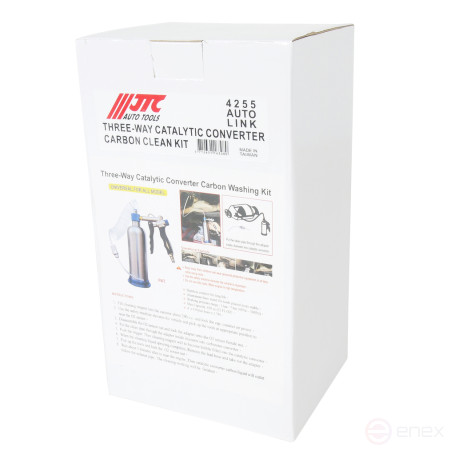 Device for cleaning the catalyst from combustion products (45-100PSI) JTC