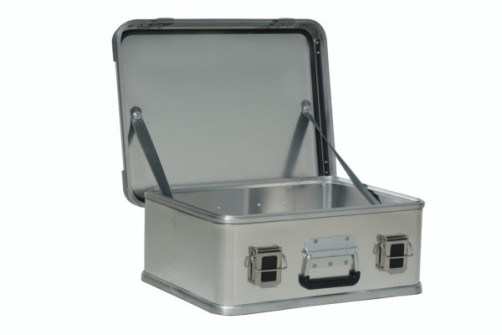 Aluminum case CAPTAIN K1, 470x350x170 mm