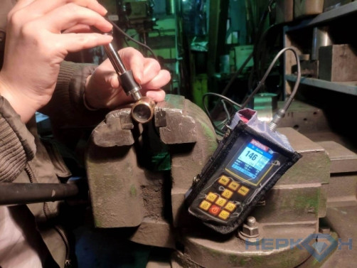 Динамический твердомер ТКМ-359С “Специальный”