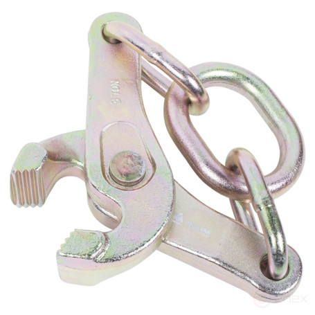 Body clamp, 3 t, scissor type MASTAK 112-10103