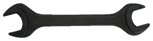 Double-sided horn wrench, 41x46 mm, oxidized