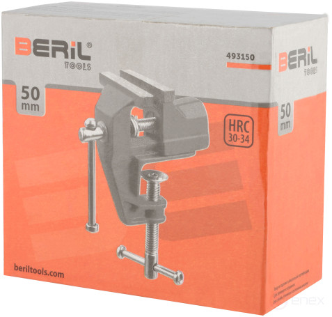 Тиски настольные 50мм (BERIL)