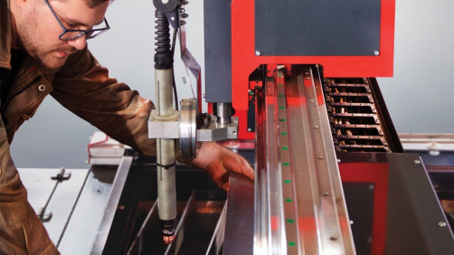 CNC Plasma Metal cutting Machine Giperplasma MAX