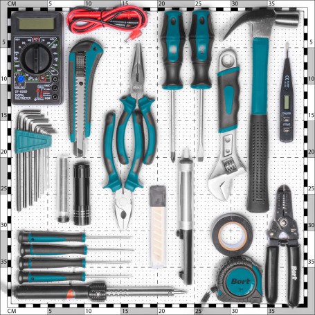 BORT BTK-30e Hand Tool Kit