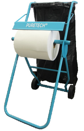 Puretech® Dispenser for cleaning materials in rolls, outdoor, pcs