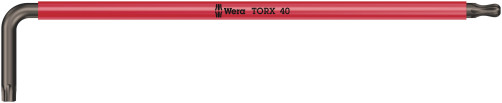 967 SPKXL TORX® Multicolour Г-образный ключ, удлиненный, с шаром, TX 40 x 224 мм