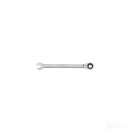 Ключ комбинированный трещоточный 7 мм AV Steel