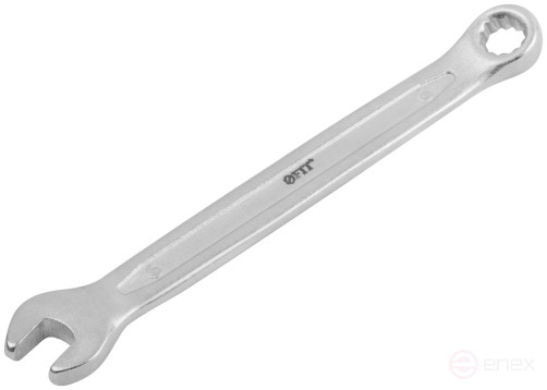 Ключ комбинированный усиленный "Гранд", CrV, холодный штамп 6 мм