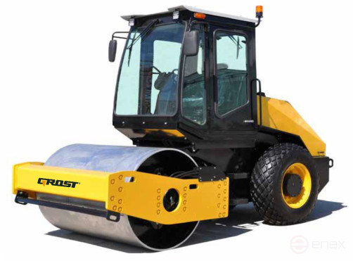 Vibrating roller GROST VR6500