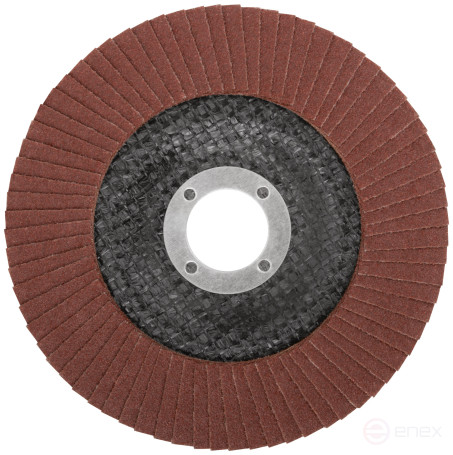 Круг лепестковый торцевой GreatFlex Light (72 лепестка) 125 х 22,2 мм, P120