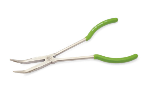 Pliers elongated bent 300 mm