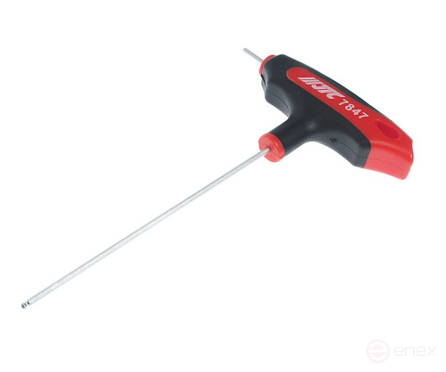 Ключ шестигранный Т-образный 2мм HEX JTC