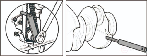Набор фиксаторов валов, приводного ремня дизельного двигателя (RENAULT,NISSAN,OPEL) JTC