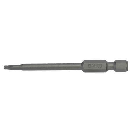 1/4"Bits for TORX screws , 70 mm 59S/70T27