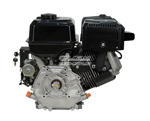 Двигатель Lifan KP420E, вал 25мм, катушка 11 Ампер