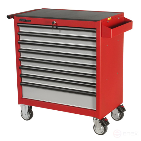 Тележка инструментальная 8 секций (JTC-5641) 861х1000х498мм JTC