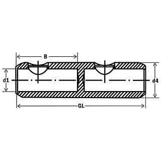 Соединитель кабельный резьбовой, среднее напряжение 10-30 кВ, 16-95