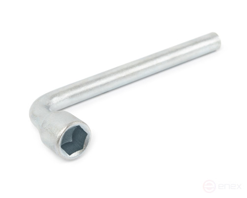 Ключ торцовый изогнутый 17 оцинкованный SITOMO BELARUS, L-180мм