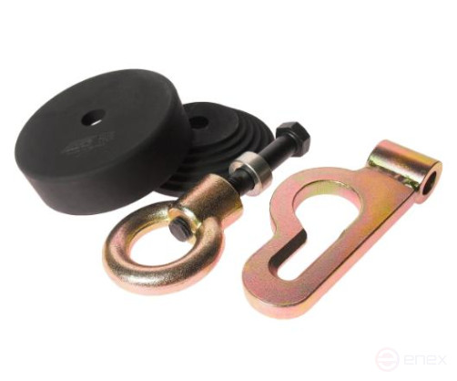 Grab for the extraction of the "cups" of the front racks, load 3t, length 125mm JTC