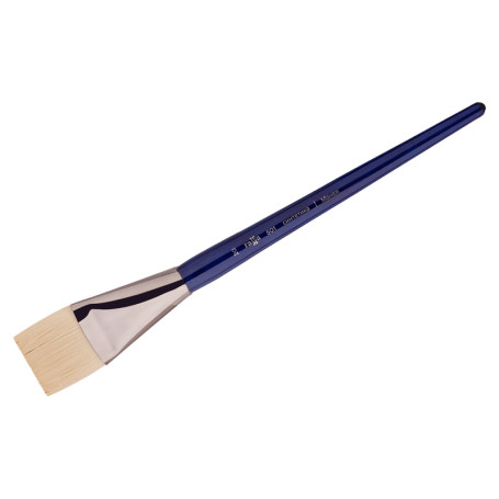 Brush artistic synthetic elastic Range "Manege", flat No. 20, long handle