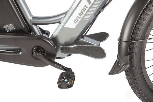 Электровелосипед Gelbert ALFA 2 PRO, серый