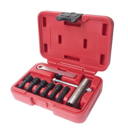 A set of tools for restoring JTC oil spillage holes