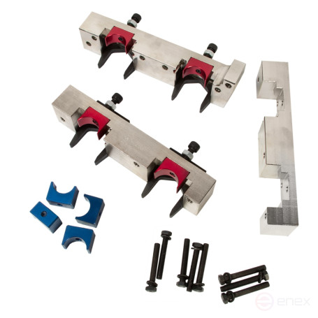 Camshaft / crankshaft locking kit, MB, case, 16 items MASTAK 103-21316C