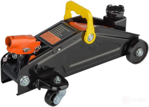 Домкрат гидр. 2.0т компактный (135-290 мм подкатной) АвтоDело 43216