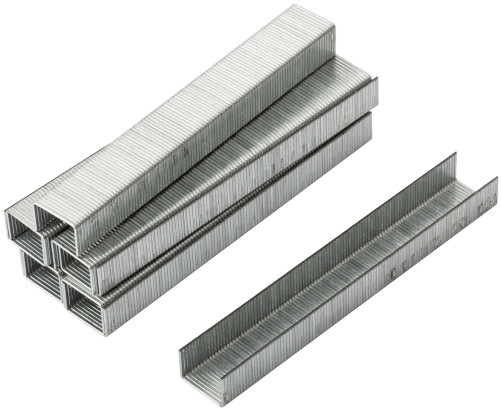 Stapler staples, hardened rectangular 11.3 mm x 0.7 mm (narrow type 53) 8 mm, 1000 pcs. 31308