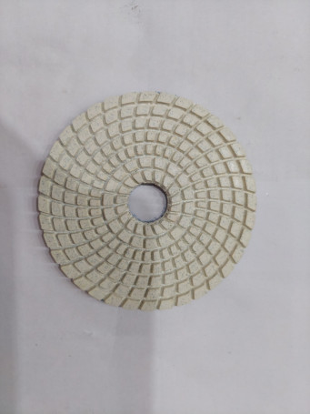 Круг алмазный, гибкий, шлифовальный (АГШК) KRUGO №50 сухой, 100 мм