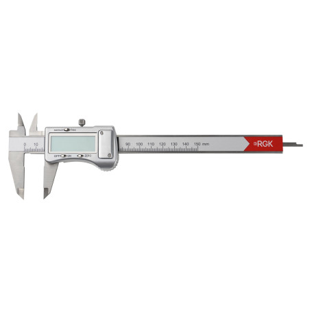 Electronic Vernier Caliper RGK SCD-150 fractional inch