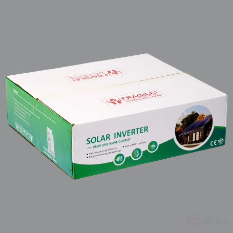 Инвертор гибридный однофазный солнечный ЛИТДЖЕТ 12,3 kW 230V/50Hz с ЖК-дисплеем