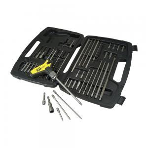 FatMax screwdriver with T-handle with ratchet mechanism in a set of 42 bits (43 items) STANLEY 0-96-222