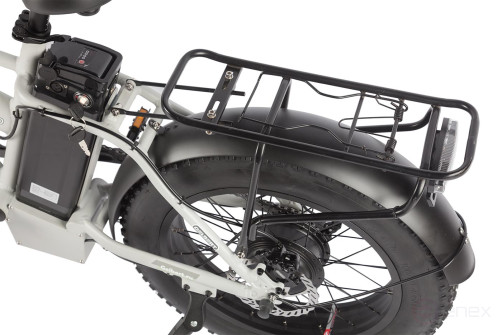 Электровелосипед Gelbert Saturn 1 ST, черный