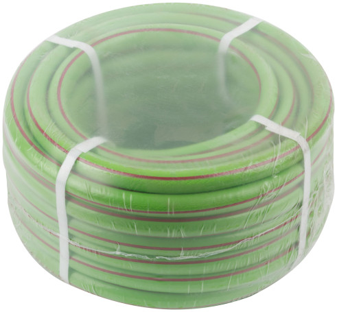 Irrigation hose three-layer reinforced elastic 1/2" x 2.1 mm, 15 m