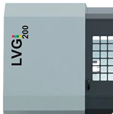 Turning machining center PLOT LVGI-200 (Russia) for metal processing with high precision