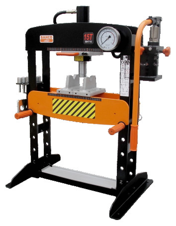 Hydraulic table press, 15t