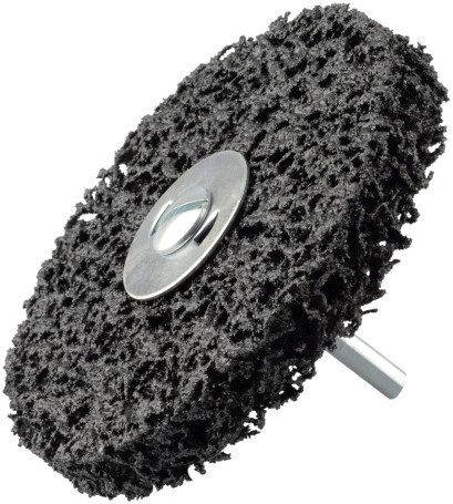 Coral Metal stripping circle for drill 100 mm BERIL