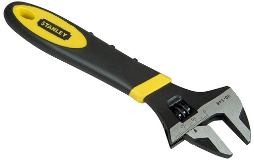 Adjustable wrench MaxSteel STANLEY 0-90-948, 200 mm